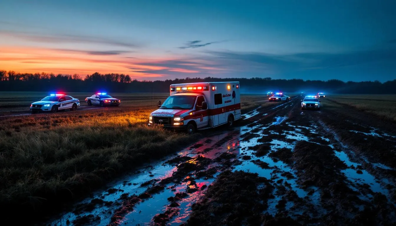 Wisconsin : un homme nu vole une ambulance avec un patient à bord