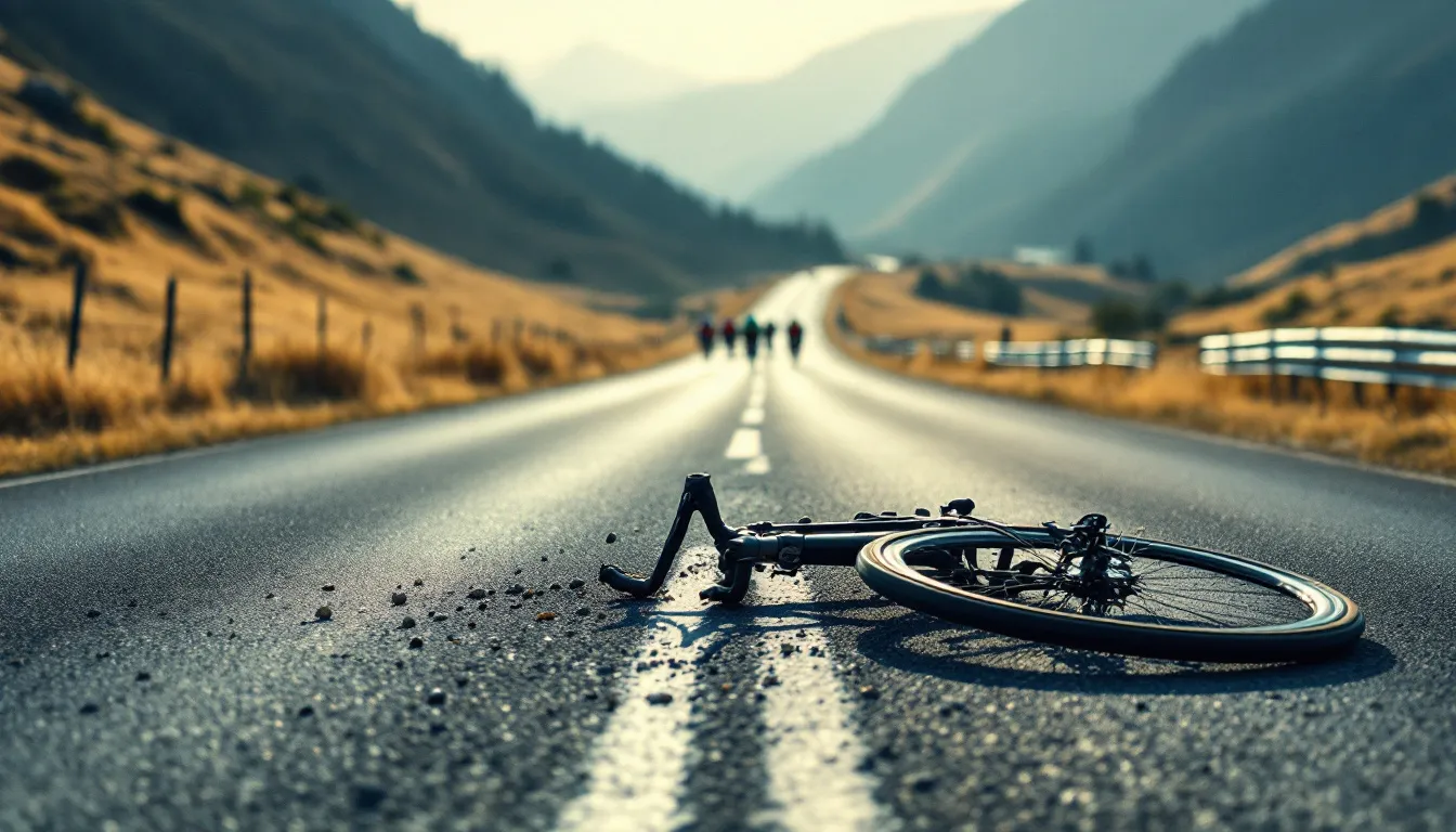 Vingegaard quitte le Tour en ambulance, Pogacar n&rsquo;a plus de rival