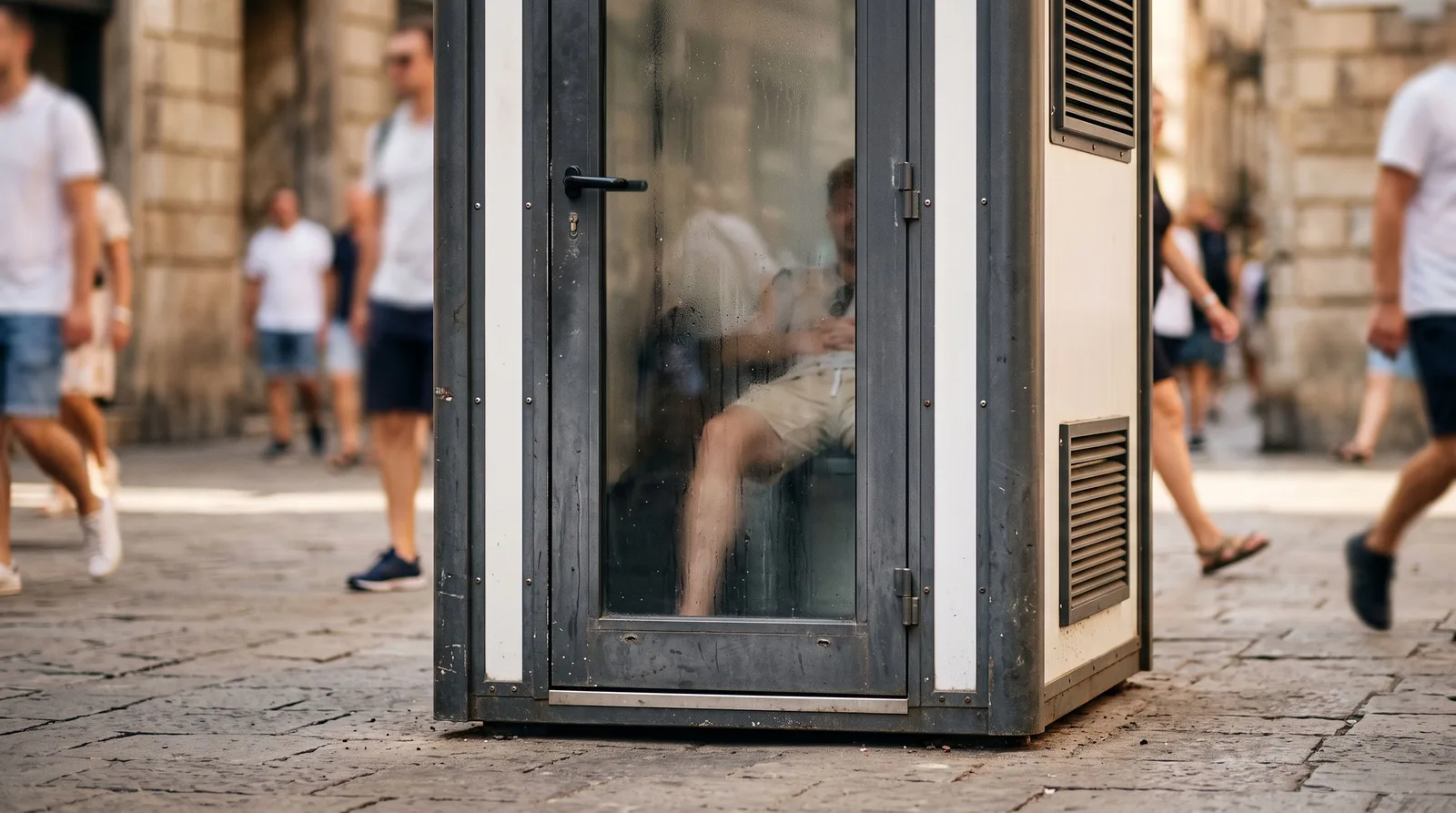 Au Japon, un frigo pour humains contre les coups de chaleur