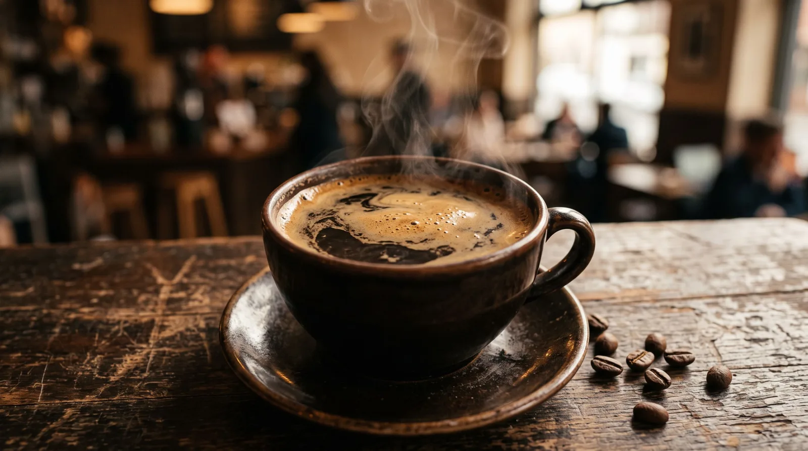 Les gros buveurs de café ont moins de maladies du foie