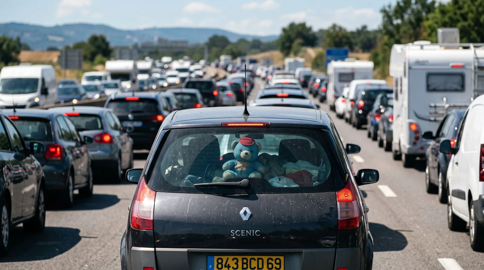 Ce samedi 1er août sera le pire jour de l&rsquo;été sur la route