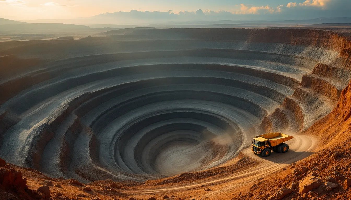 De Beers ferme sa plus grande mine, le diamant de labo a gagné