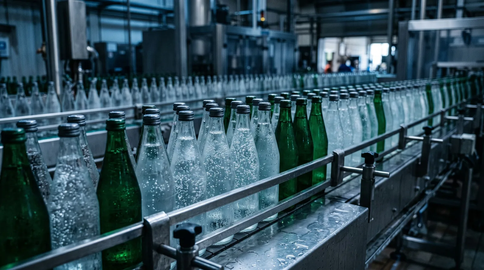 Nestlé cède la moitié de Perrier et Vittel à un fonds américain