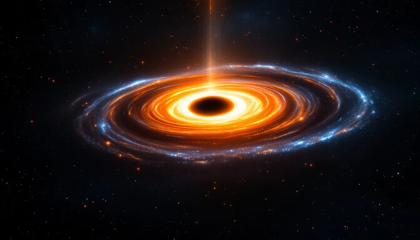 Ces trous noirs géants n&rsquo;auraient jamais dû exister si tôt après le Big Bang