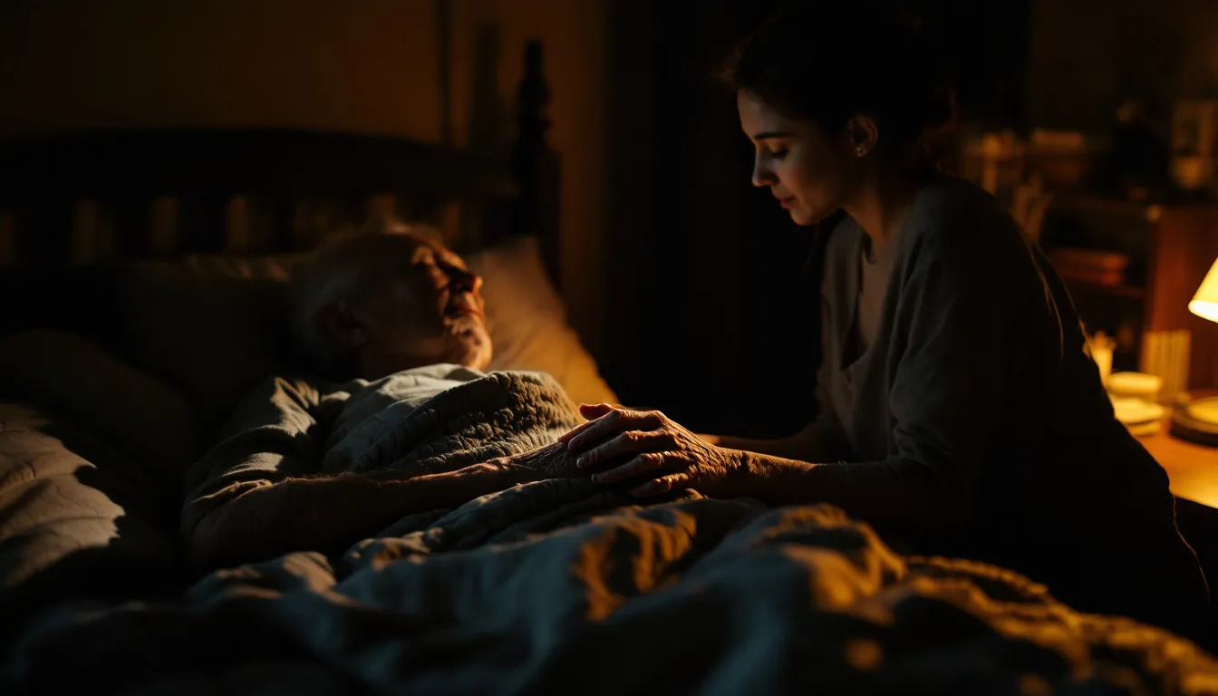 Ces malades d&rsquo;Alzheimer qui « reviennent » juste avant de mourir