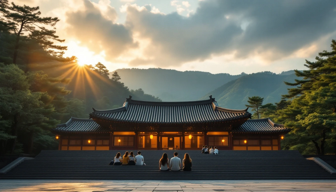 En Corée du Sud, des moines transforment leur temple en agence de rencontres