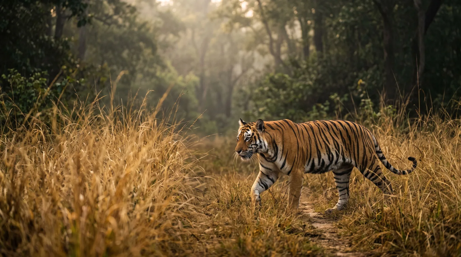Le Népal a sauvé ses tigres, il ne sait plus où les mettre