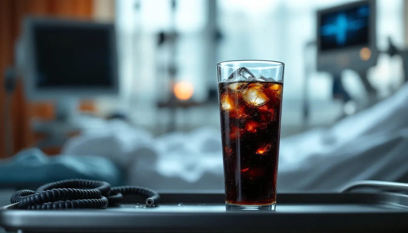 Le Coca light a dissous la masse formée dans son estomac sous Ozempic