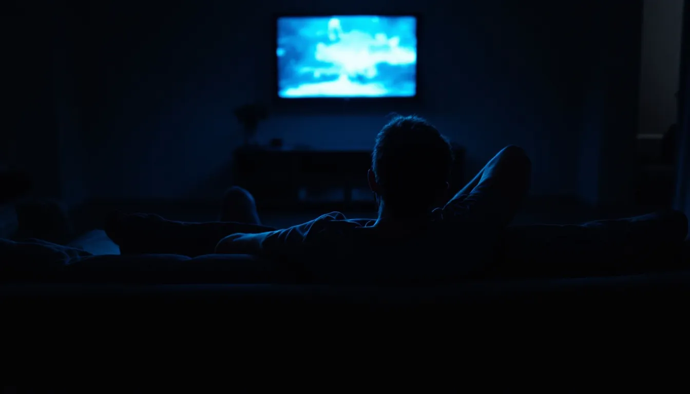 Trop de télé à 50 ans rétrécit le cerveau, mais pas le bureau