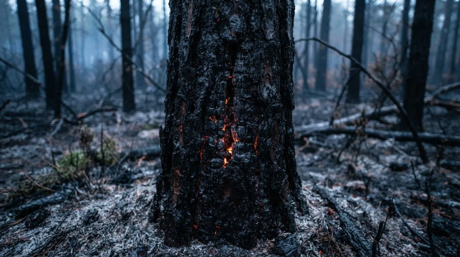 Un pompier volontaire avoue avoir allumé un feu à Fontainebleau