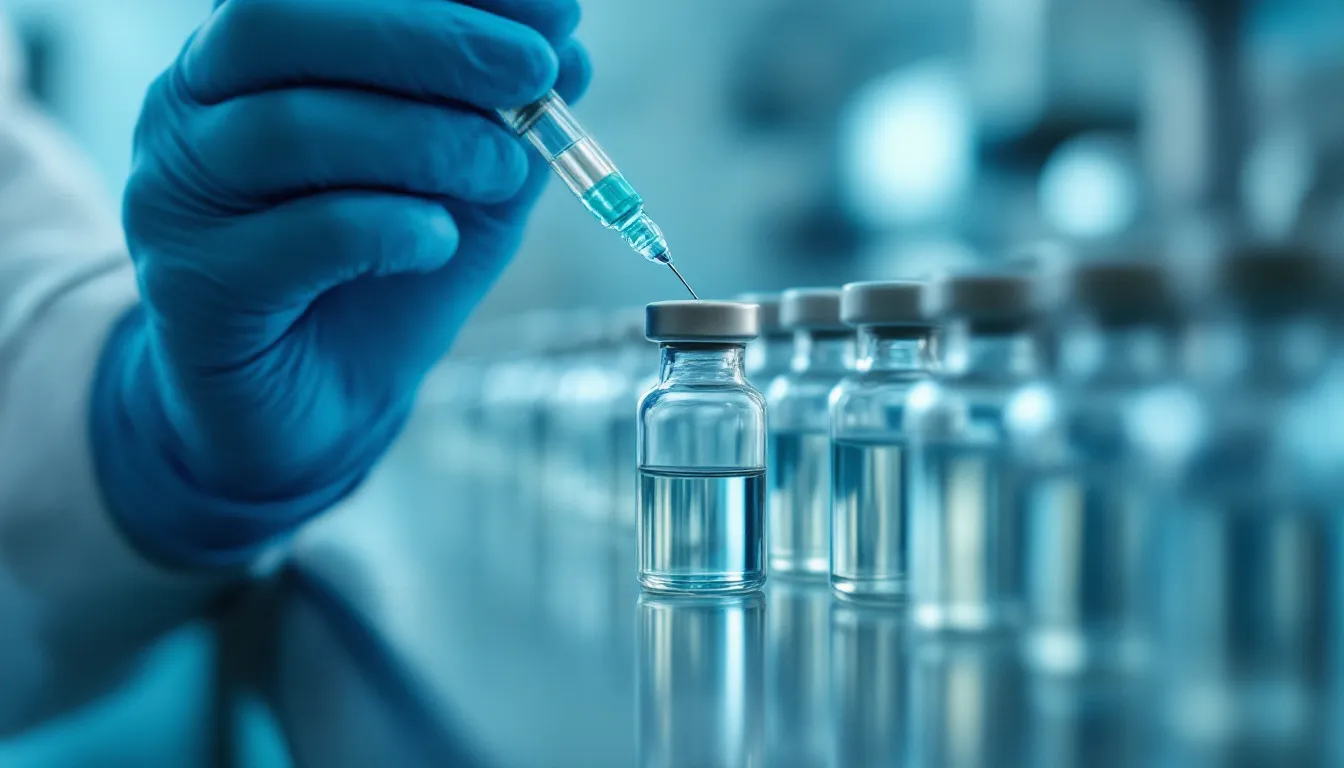 Un vaccin contre Ebola conçu en 57 jours, un record mondial
