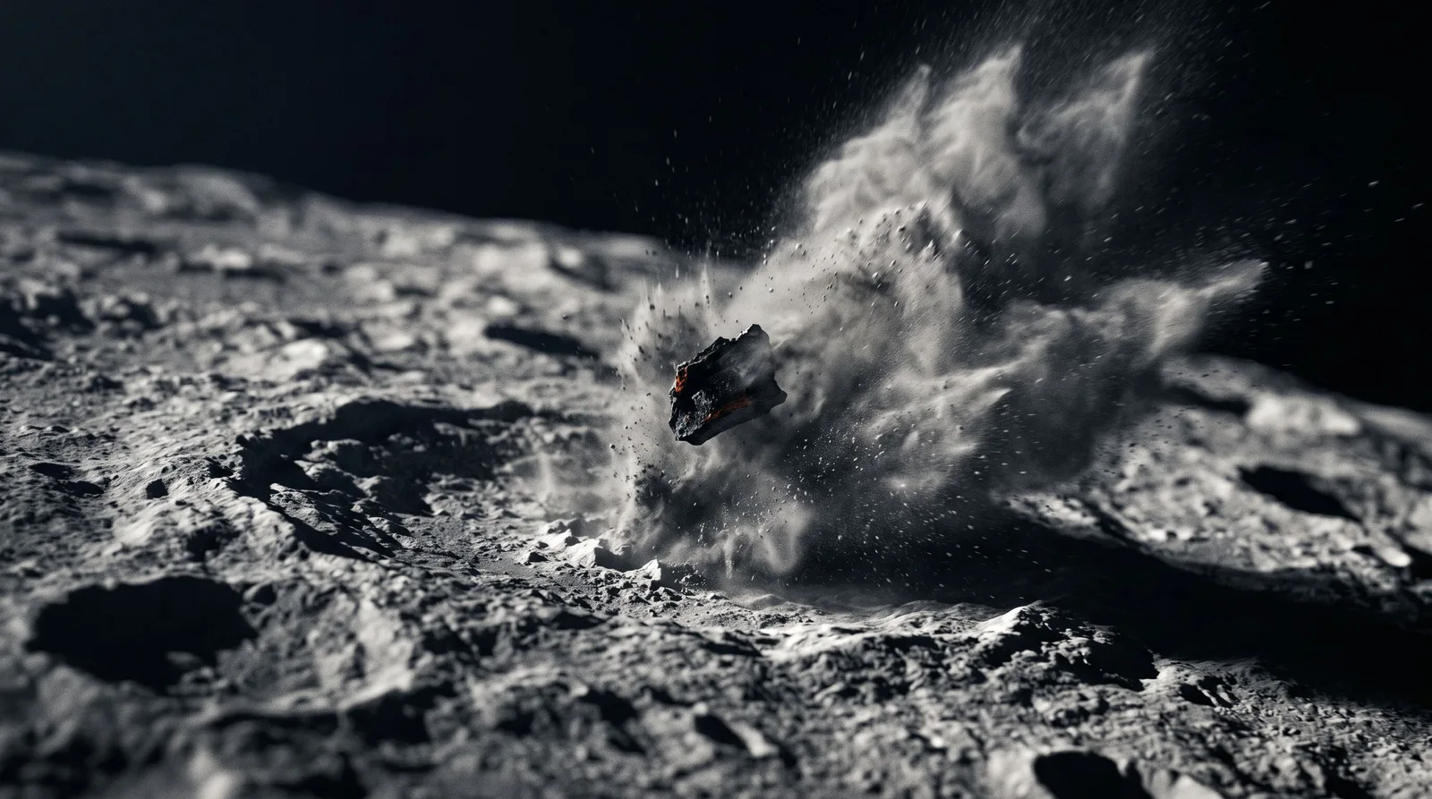 Un morceau de fusée SpaceX s&rsquo;est écrasé sur la Lune